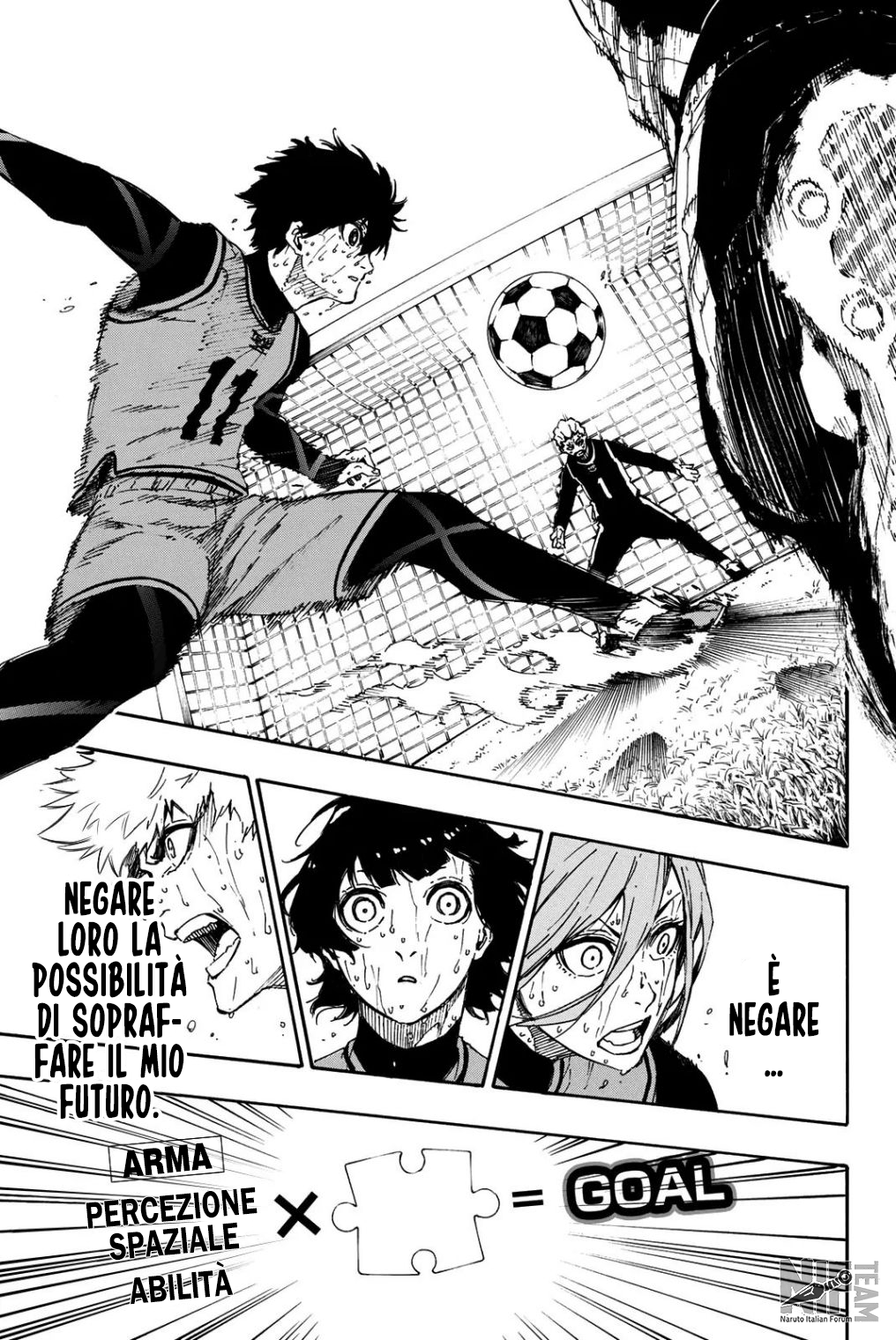 Read Blue Lock it Manga Online