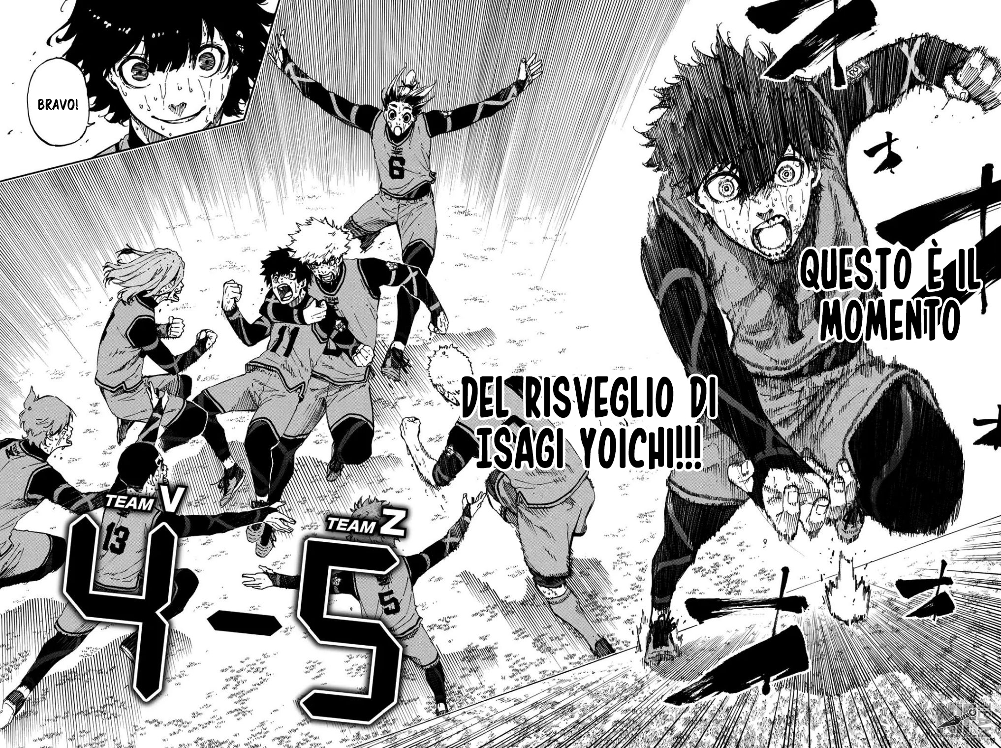 Read Blue Lock it Manga Online
