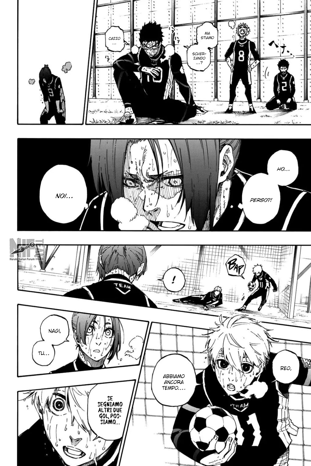 Read Blue Lock it Manga Online