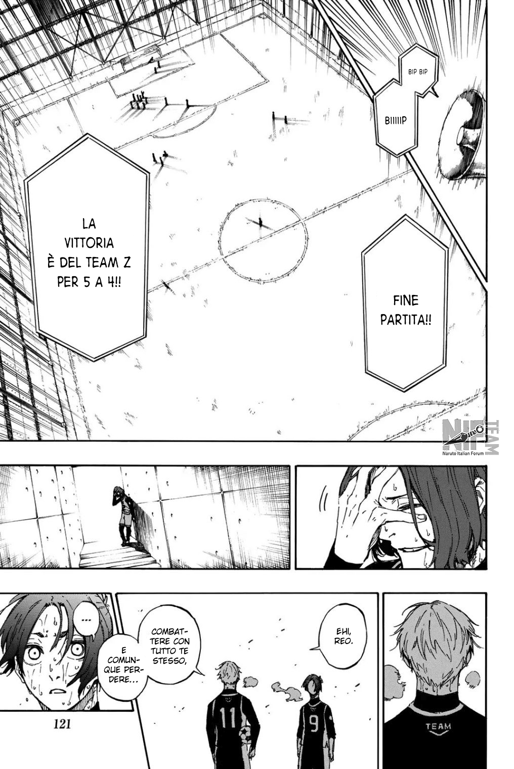 Read Blue Lock it Manga Online