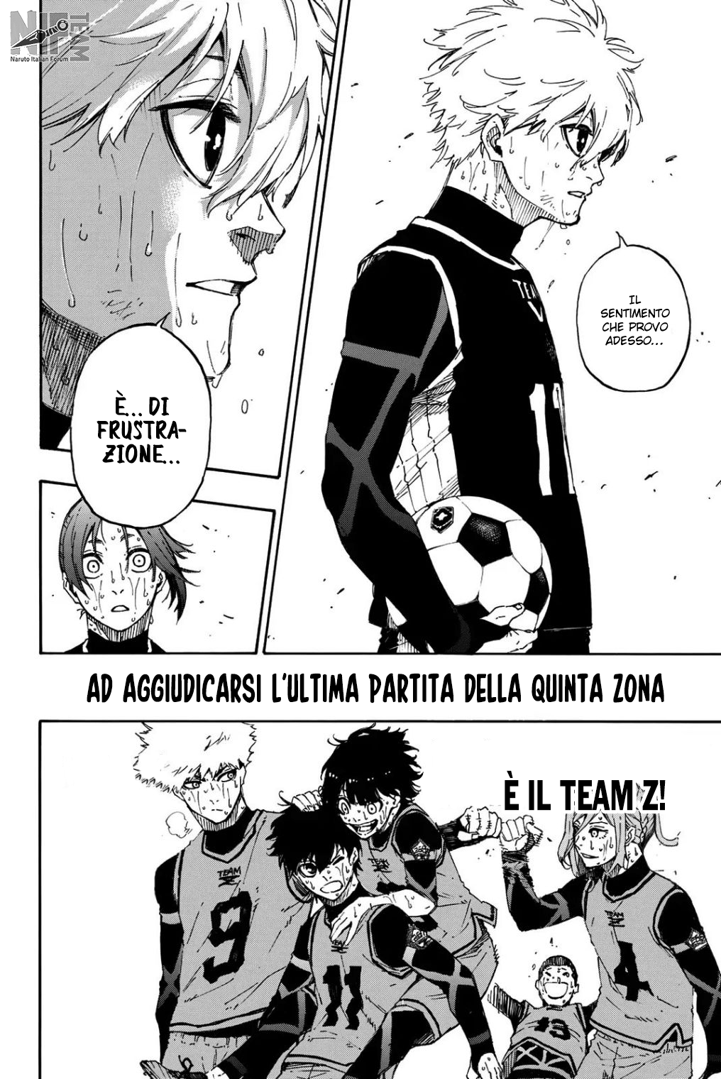 Read Blue Lock it Manga Online