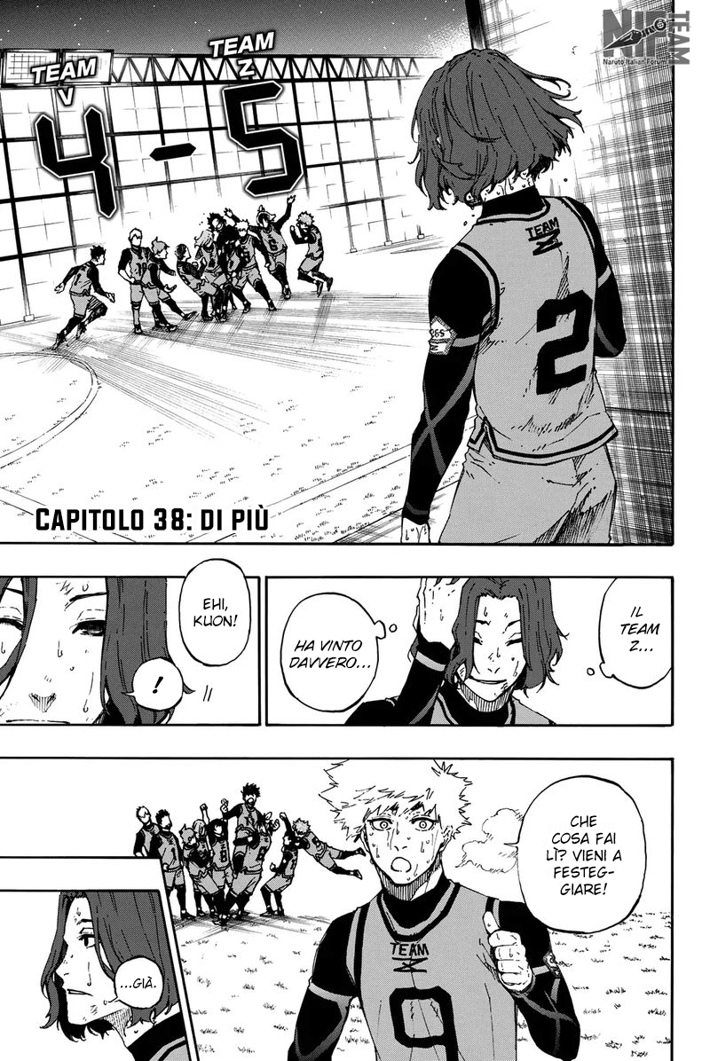 Read Blue Lock it Manga Online