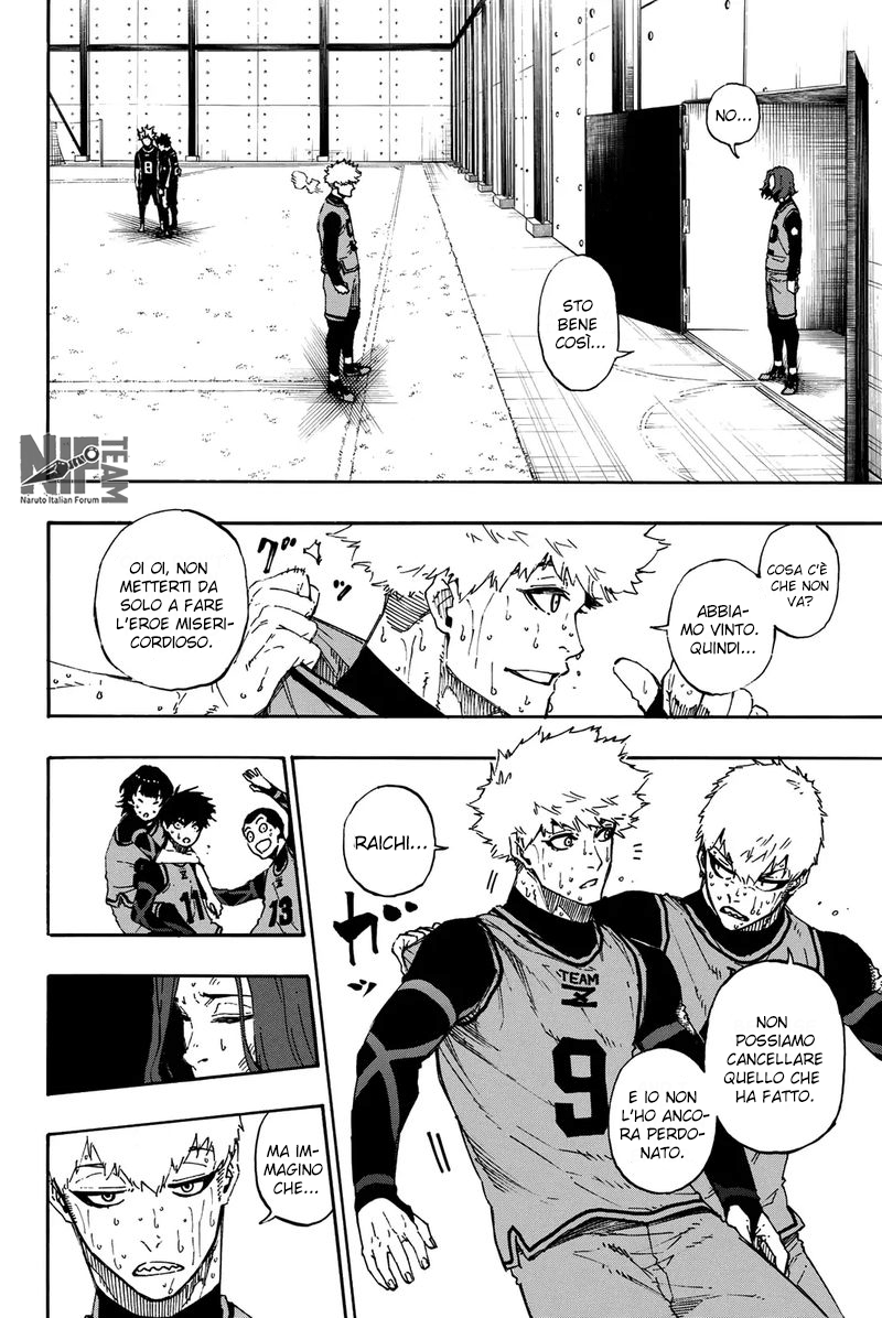 Read Blue Lock it Manga Online