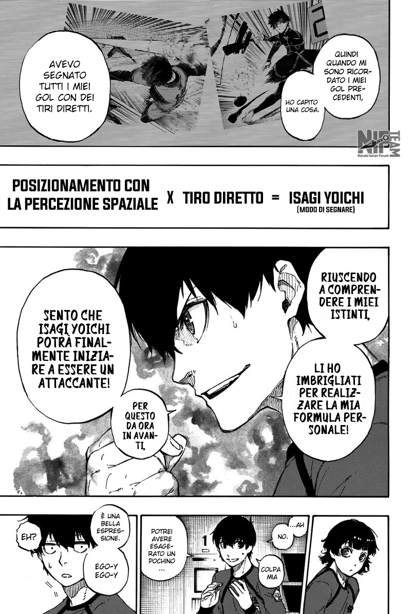 Read Blue Lock it Manga Online