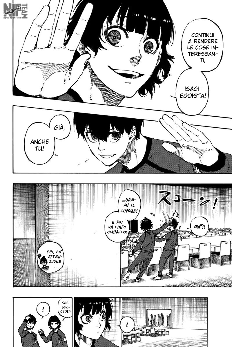 Read Blue Lock it Manga Online