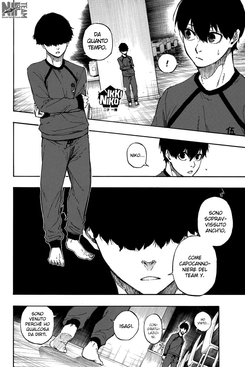 Read Blue Lock it Manga Online