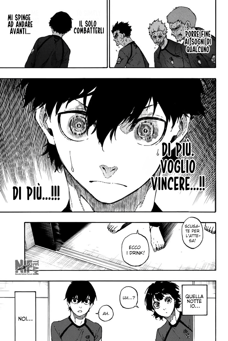 Read Blue Lock it Manga Online