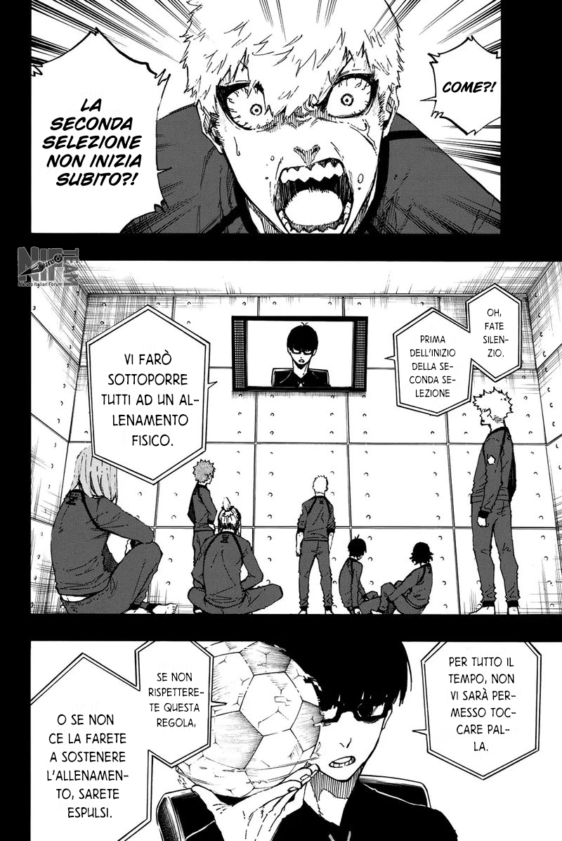 Read Blue Lock it Manga Online