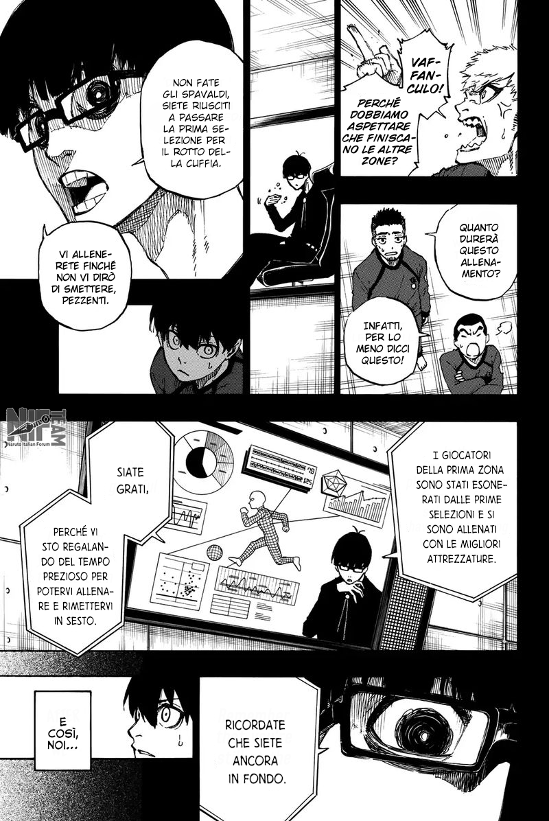 Read Blue Lock it Manga Online