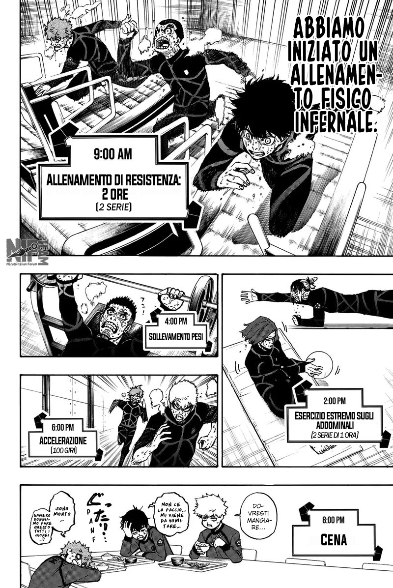 Read Blue Lock it Manga Online