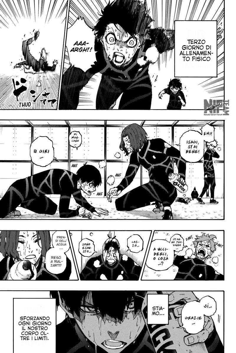 Read Blue Lock it Manga Online