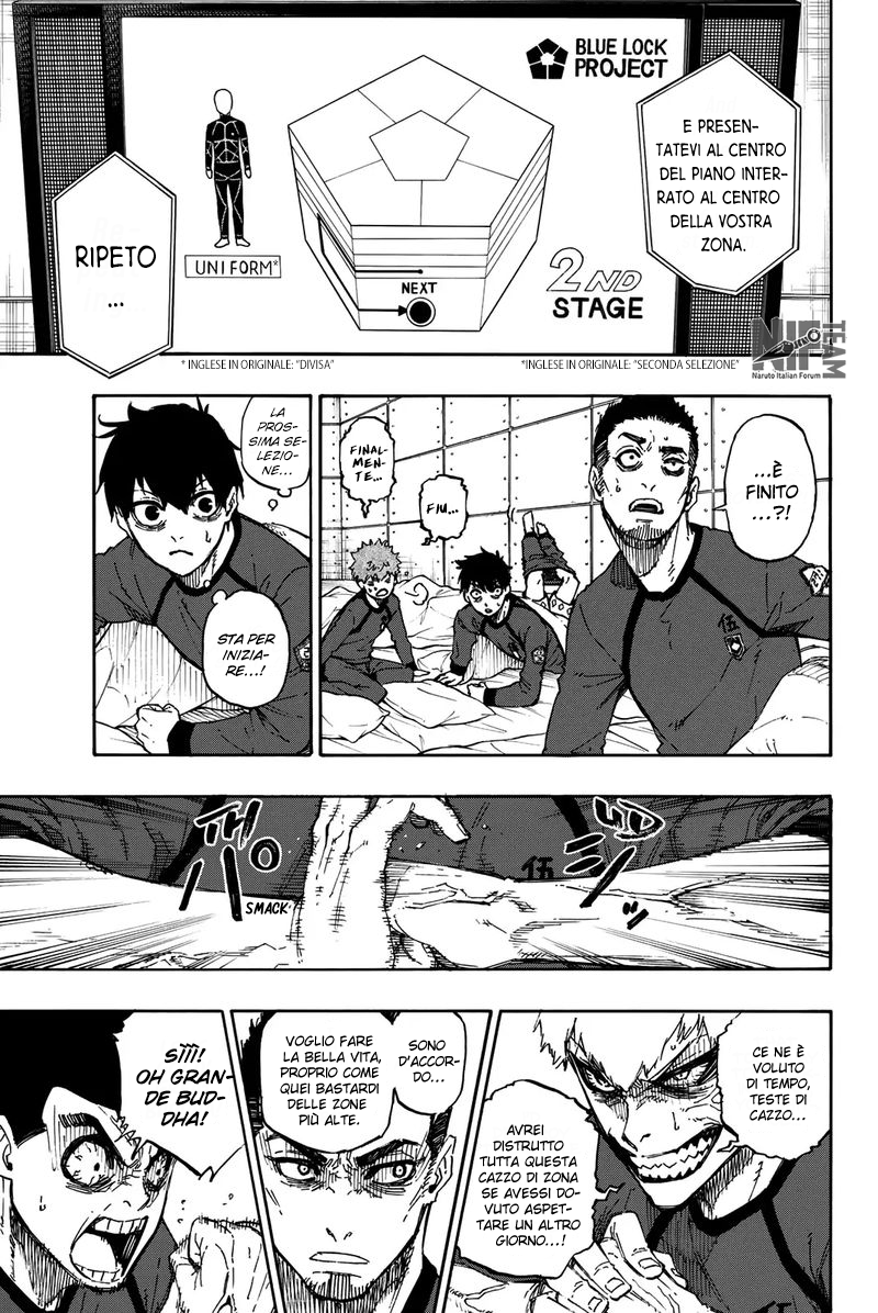 Read Blue Lock it Manga Online