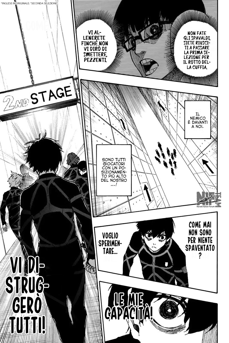 Read Blue Lock it Manga Online