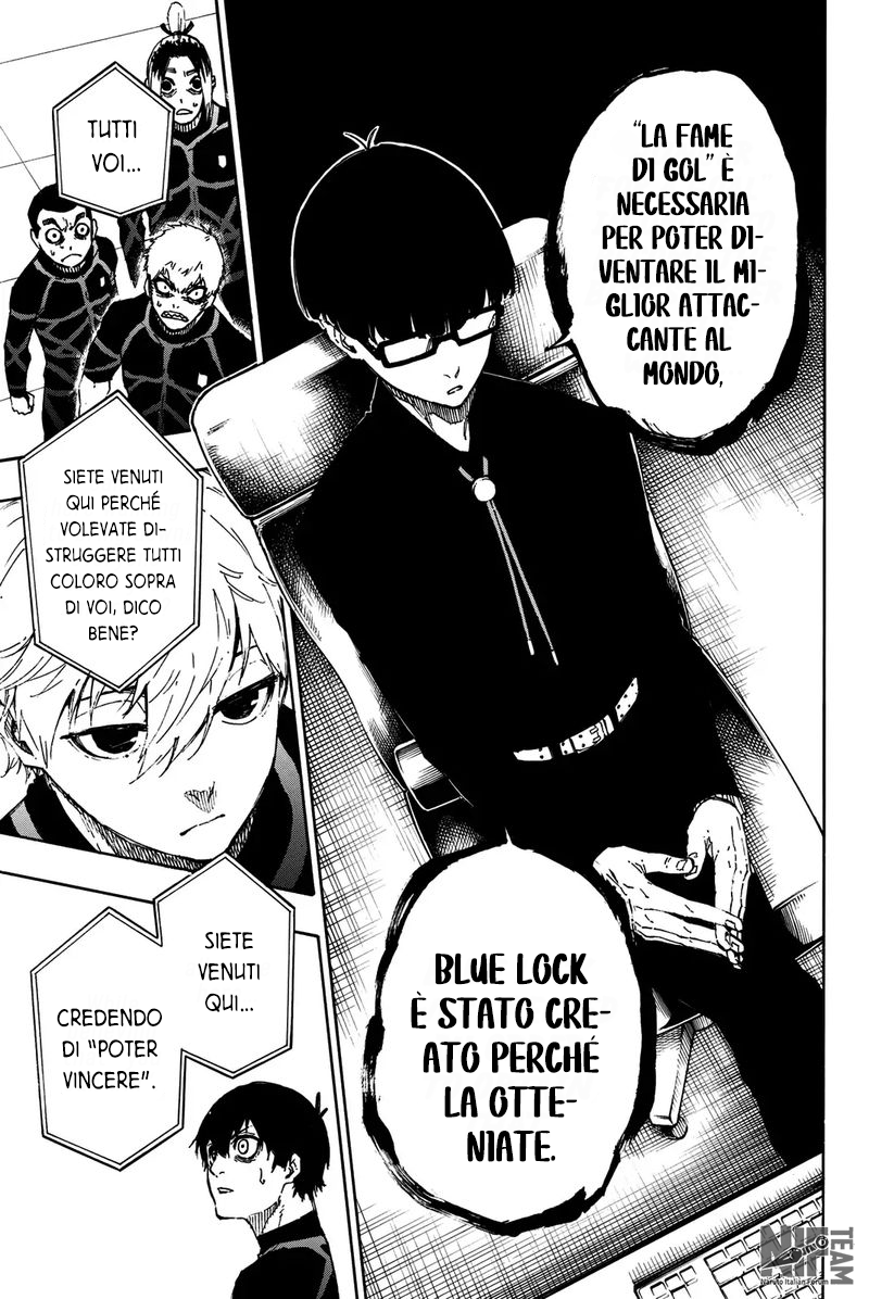 Read Blue Lock it Manga Online