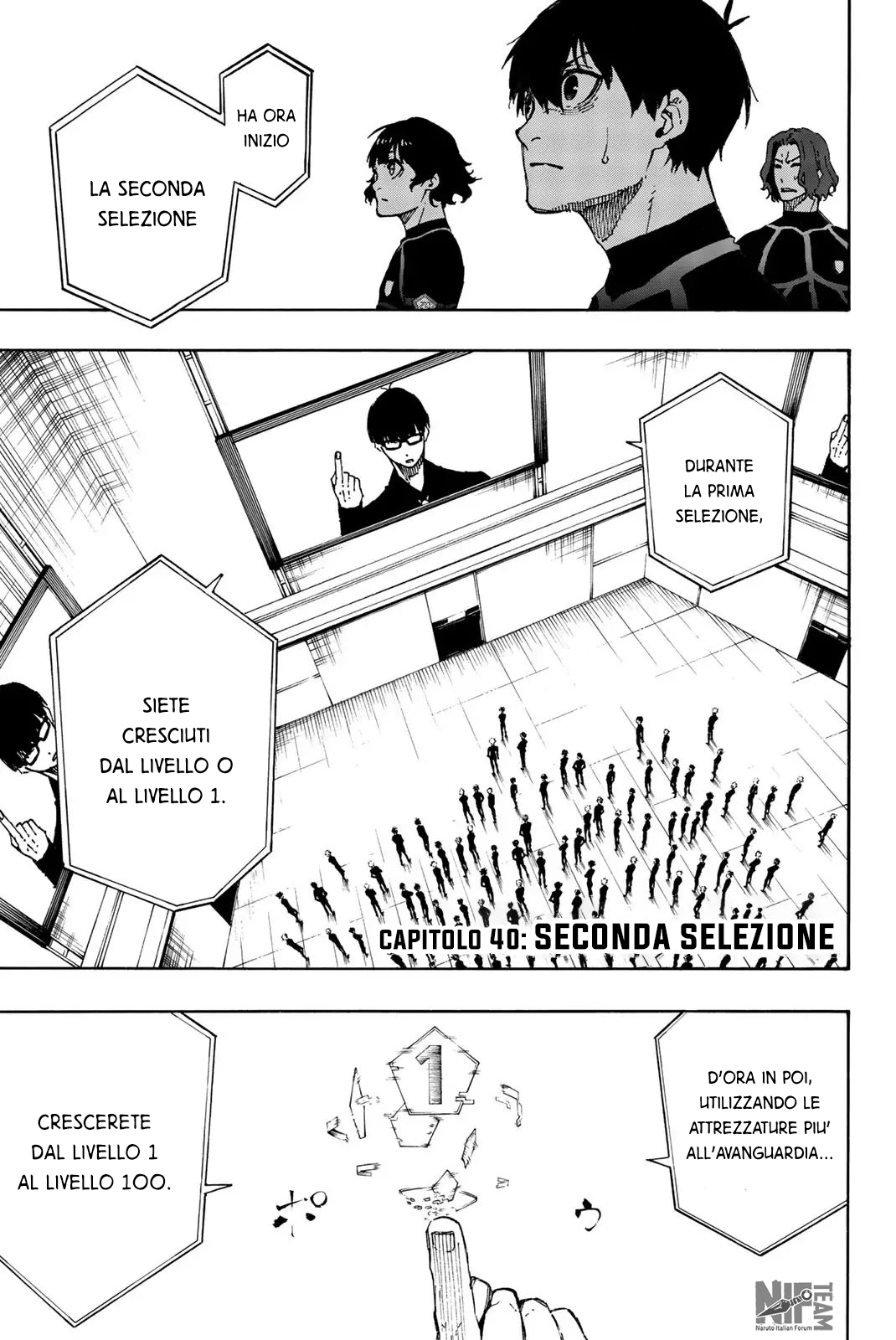 Read Blue Lock it Manga Online