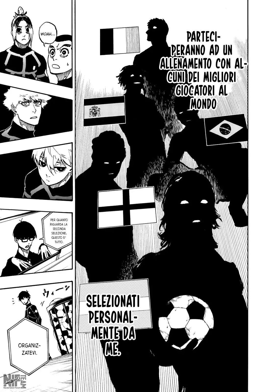 Read Blue Lock it Manga Online