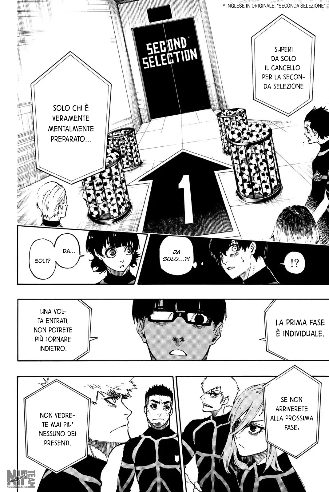 Read Blue Lock it Manga Online