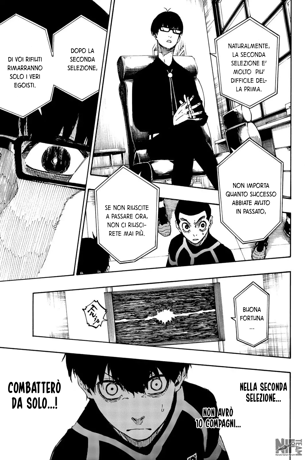 Read Blue Lock it Manga Online
