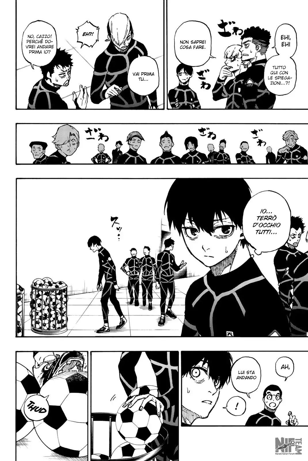 Read Blue Lock it Manga Online