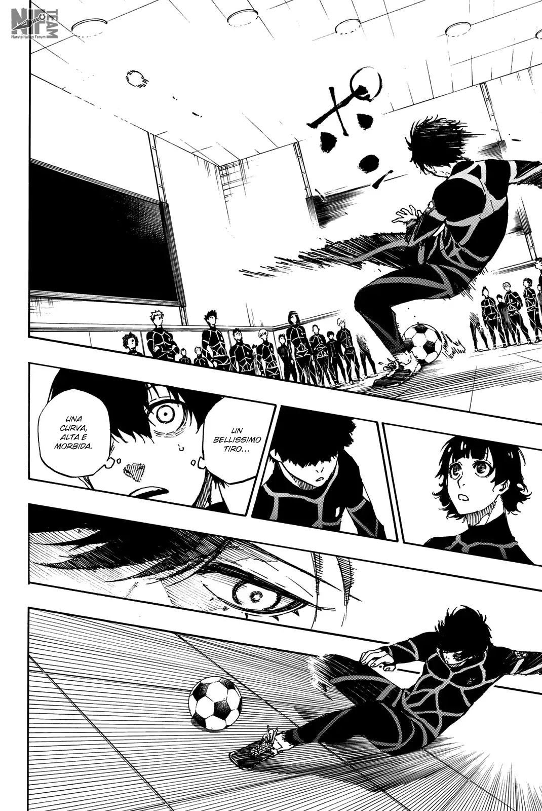 Read Blue Lock it Manga Online