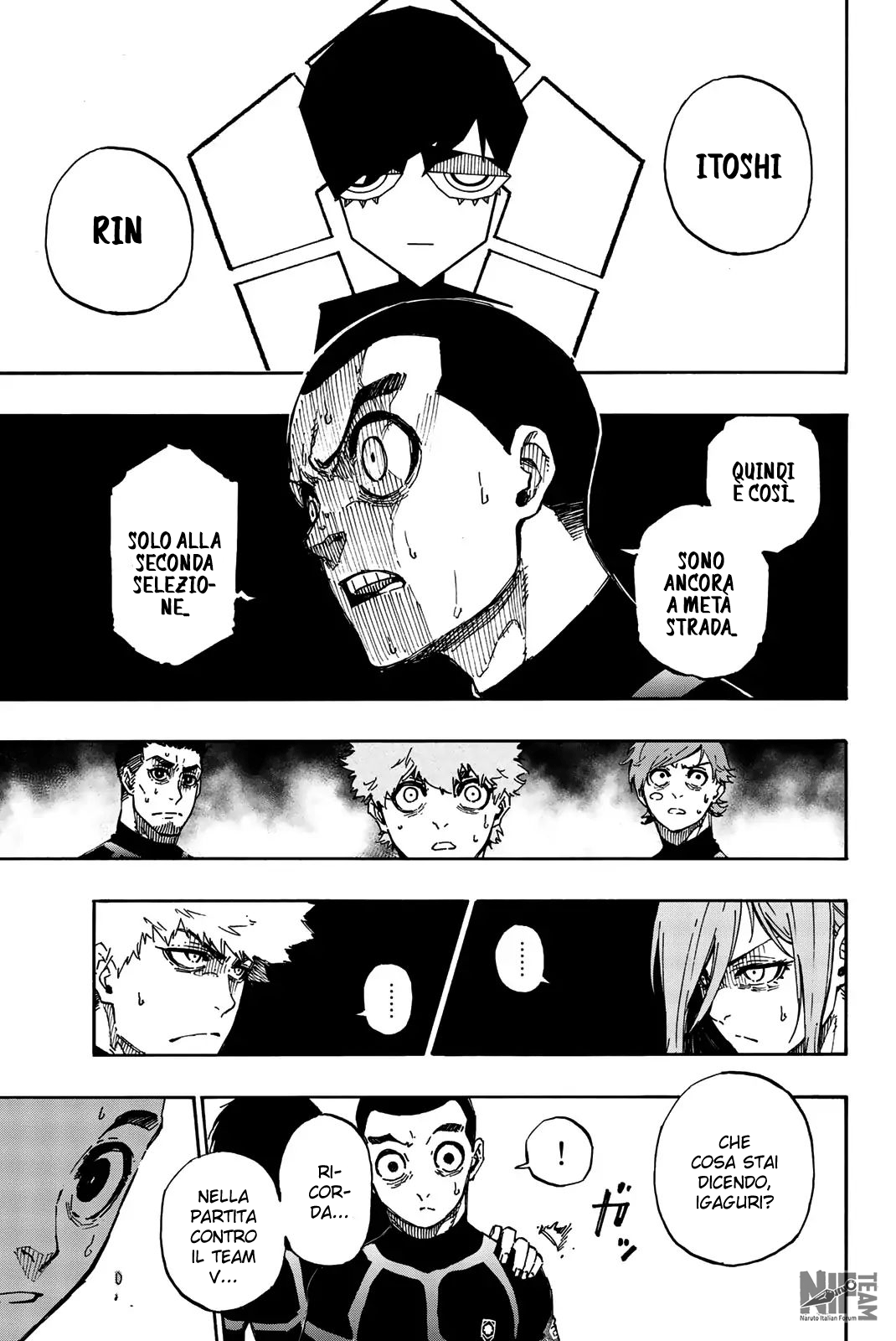 Read Blue Lock it Manga Online