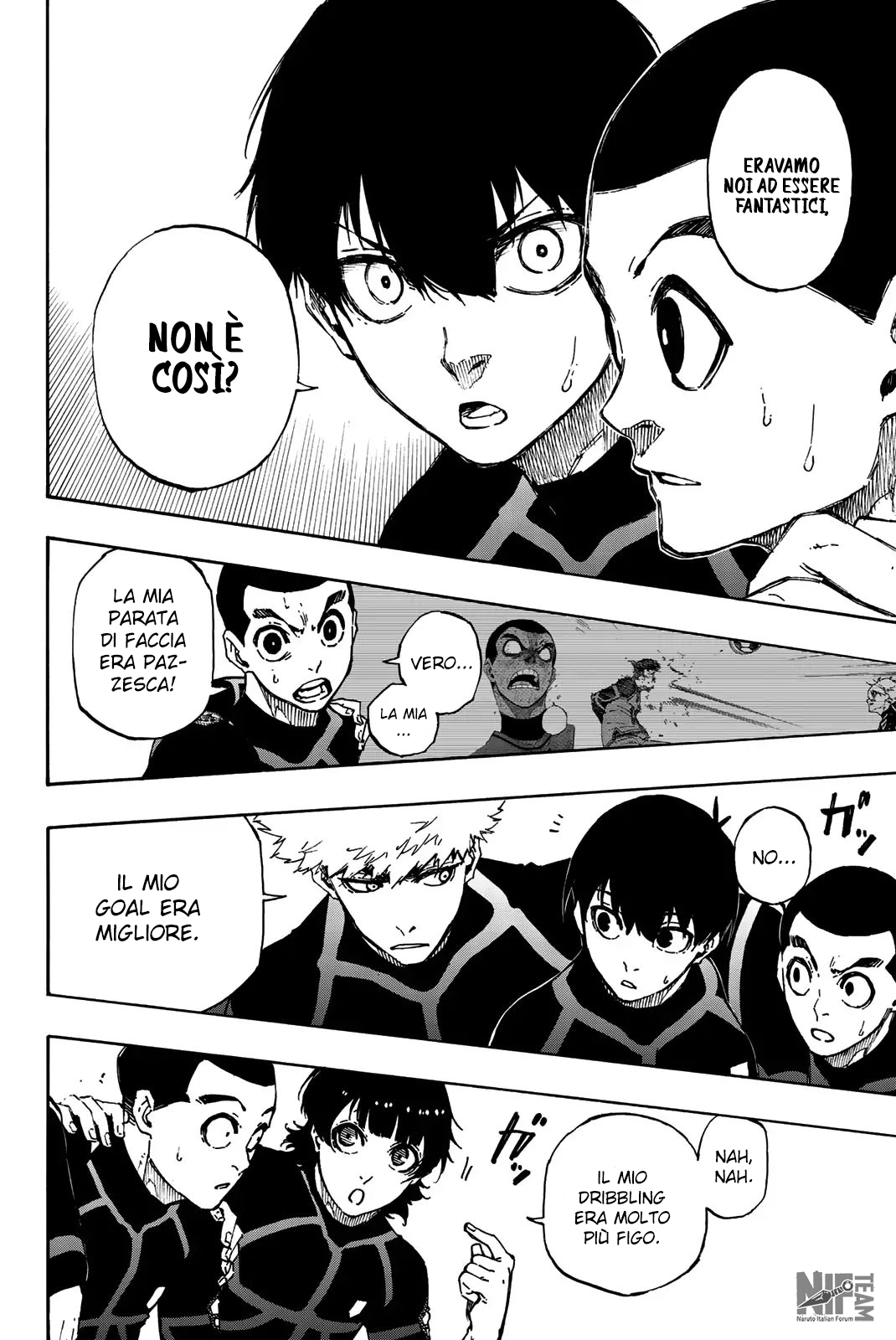 Read Blue Lock it Manga Online