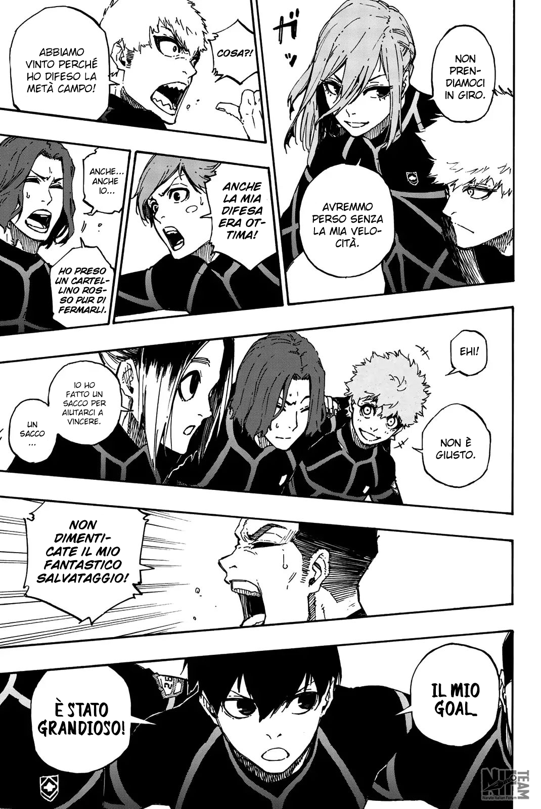 Read Blue Lock it Manga Online