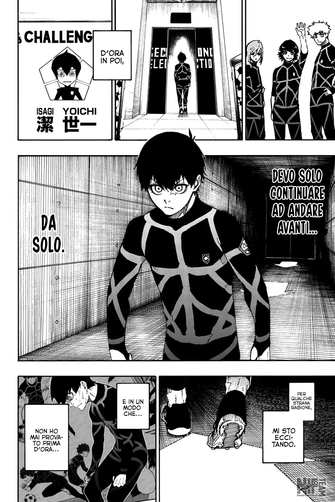 Read Blue Lock it Manga Online