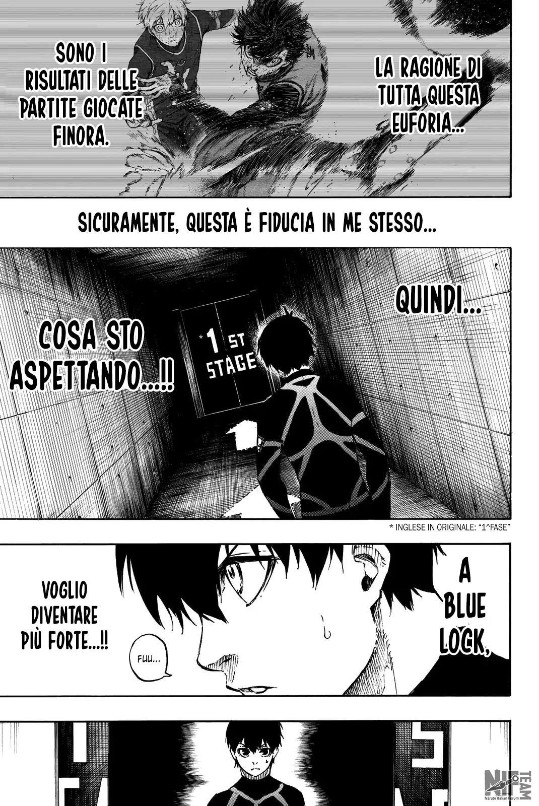 Read Blue Lock it Manga Online