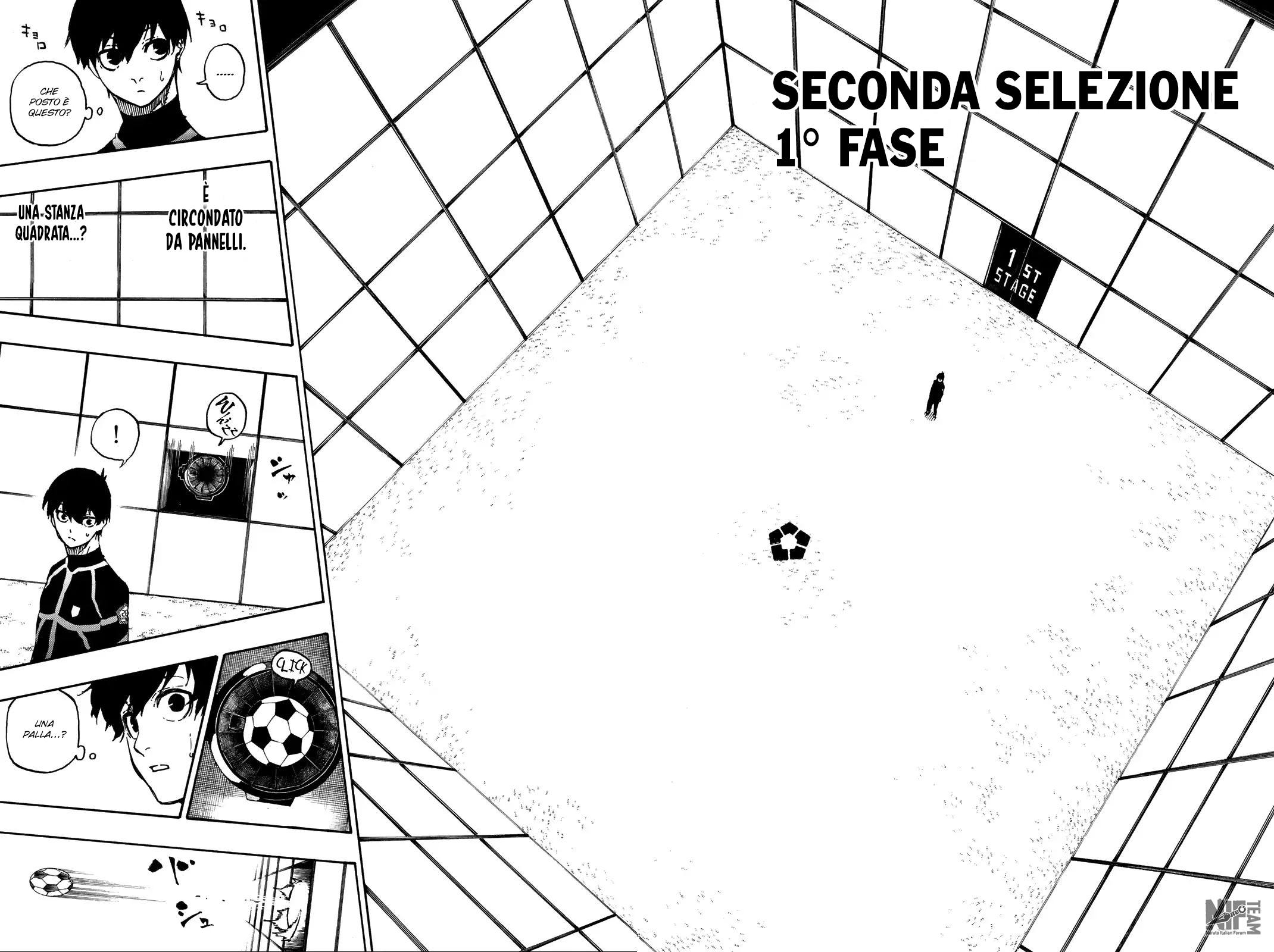 Read Blue Lock it Manga Online