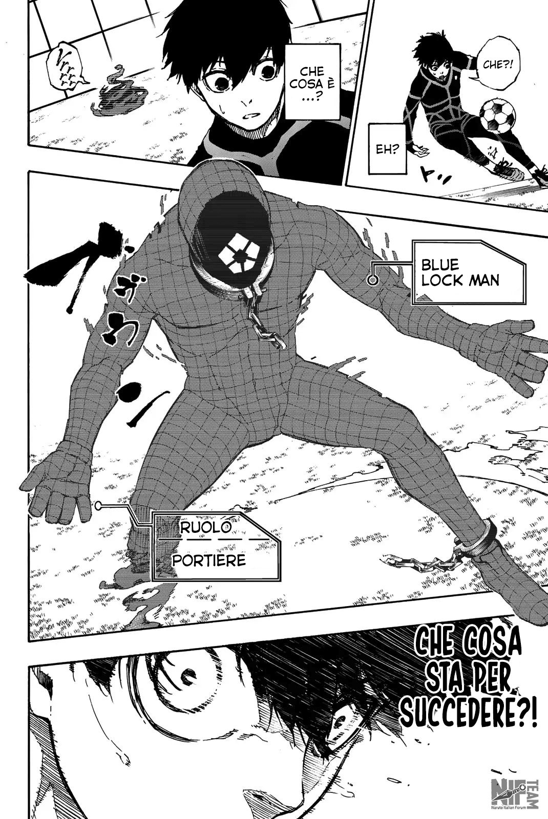 Read Blue Lock it Manga Online