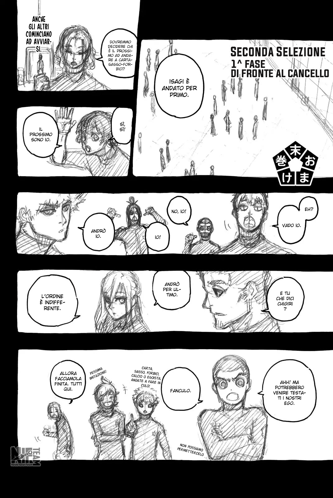 Read Blue Lock it Manga Online