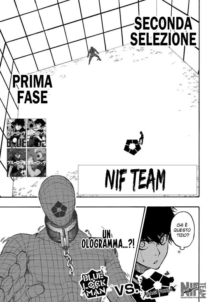 Read Blue Lock it Manga Online