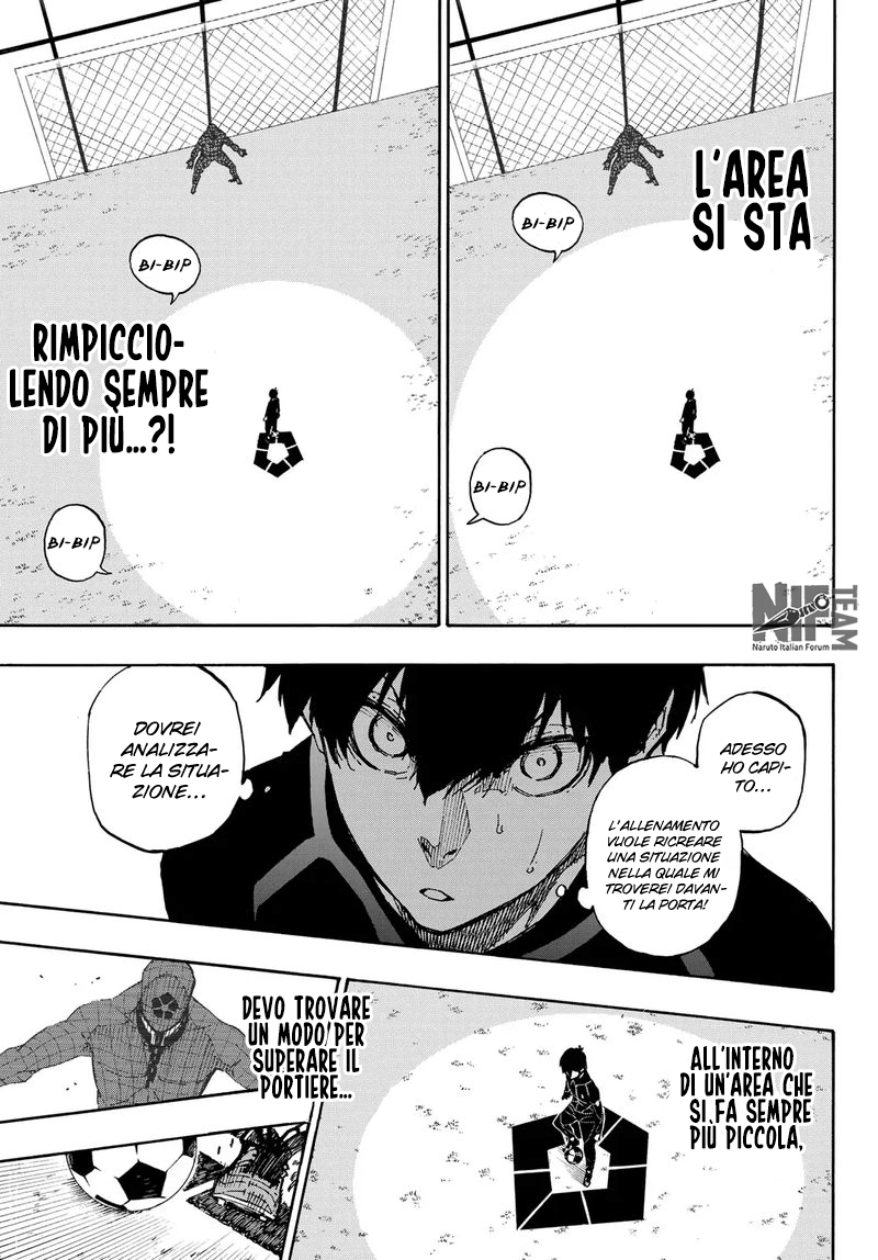 Read Blue Lock it Manga Online