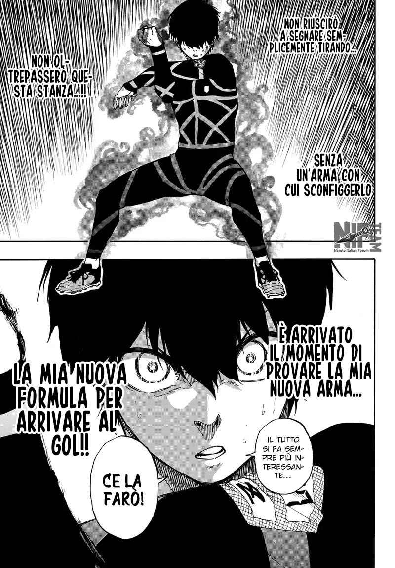 Read Blue Lock it Manga Online