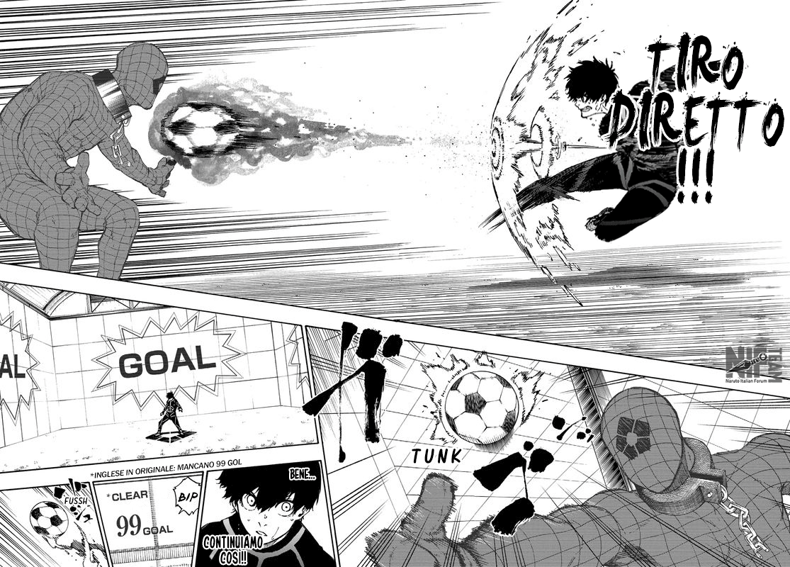 Read Blue Lock it Manga Online