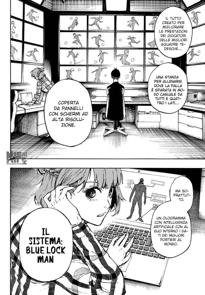 Read Blue Lock it Manga Online