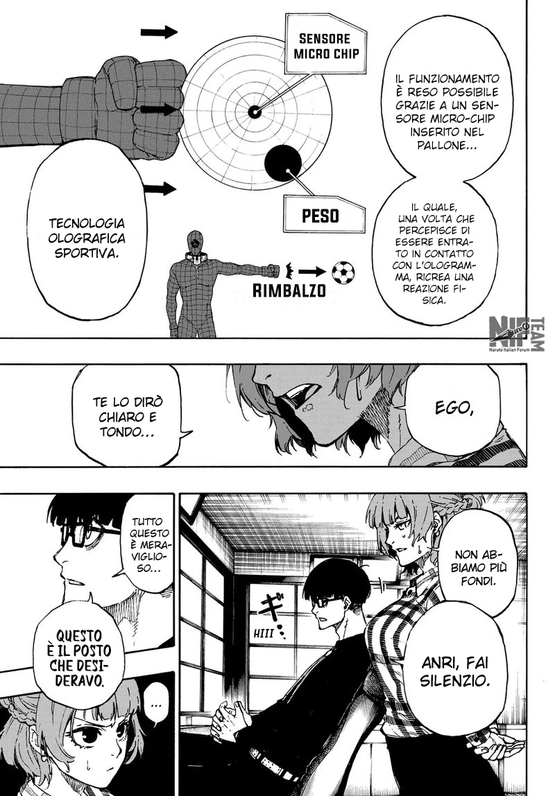 Read Blue Lock it Manga Online
