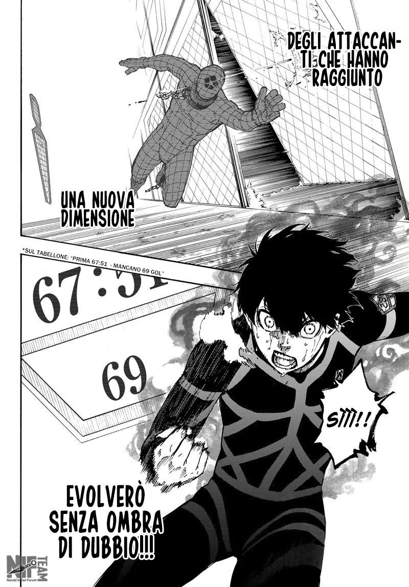 Read Blue Lock it Manga Online