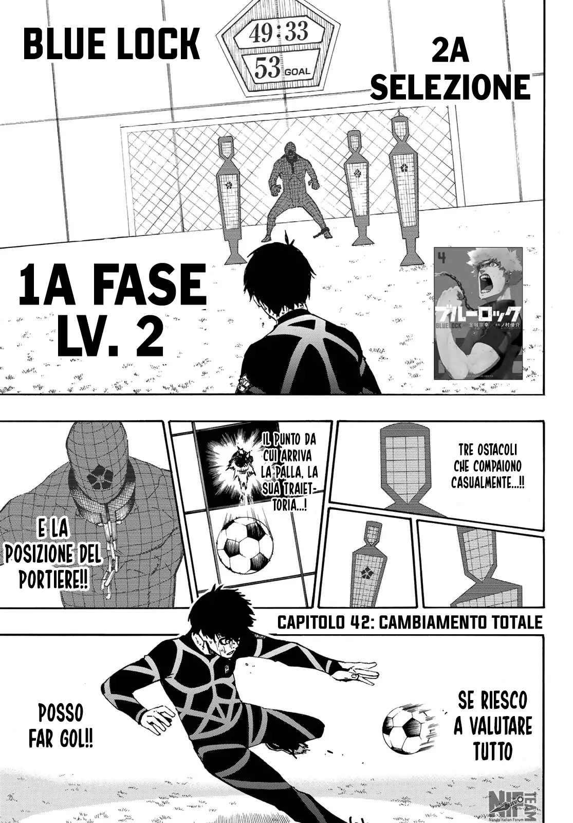 Read Blue Lock it Manga Online