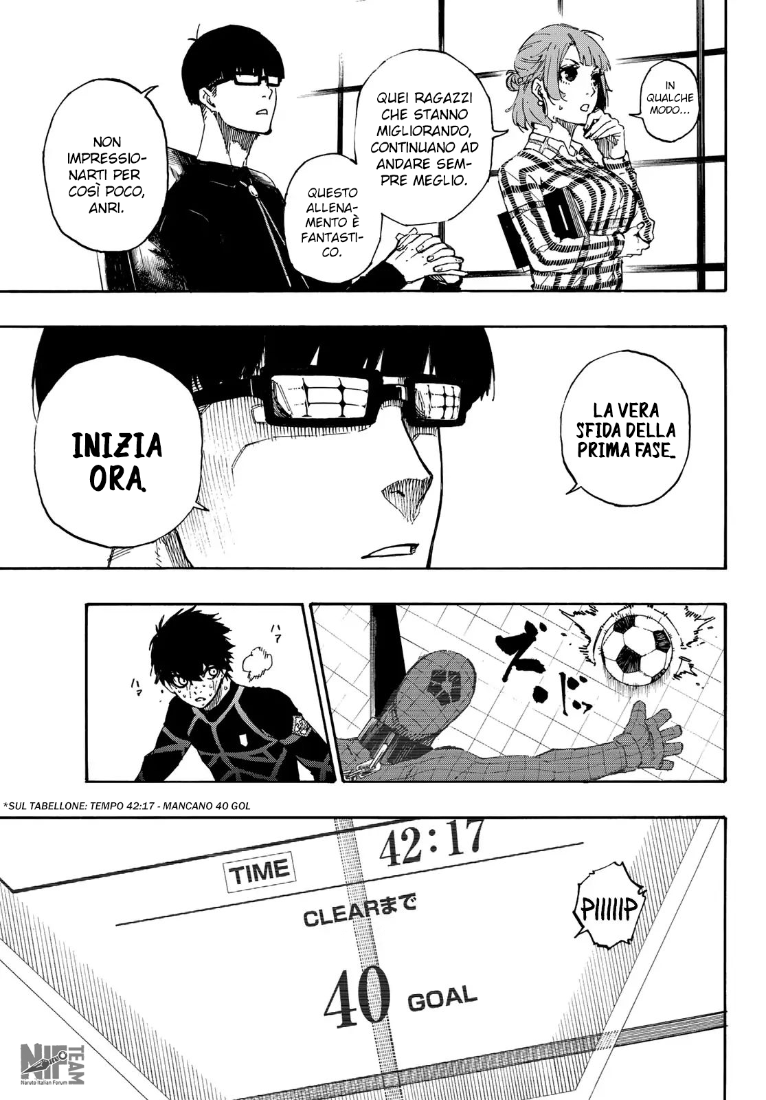 Read Blue Lock it Manga Online