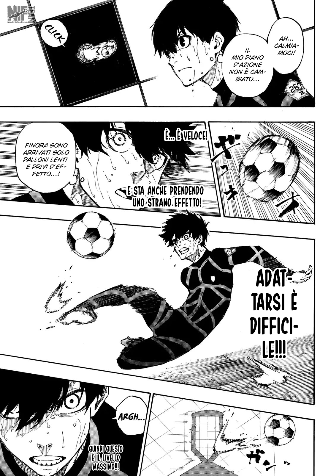 Read Blue Lock it Manga Online