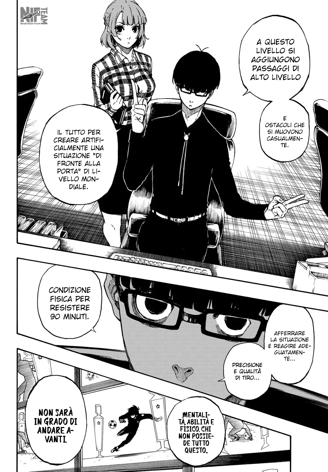Read Blue Lock it Manga Online