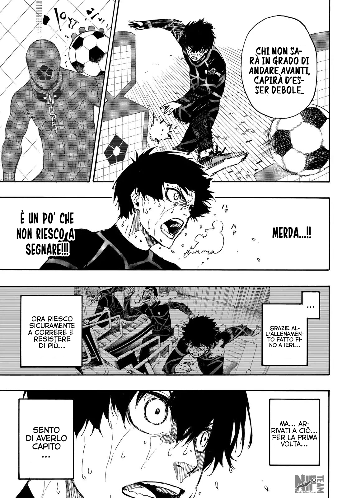 Read Blue Lock it Manga Online