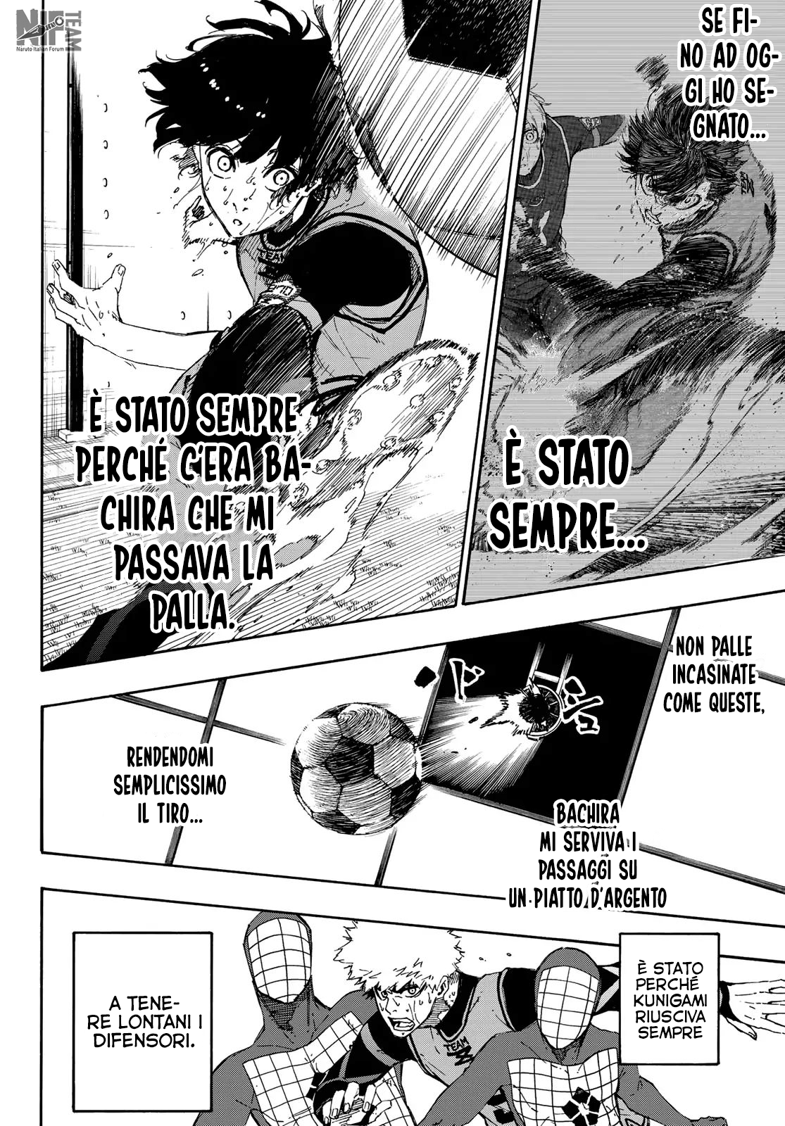 Read Blue Lock it Manga Online