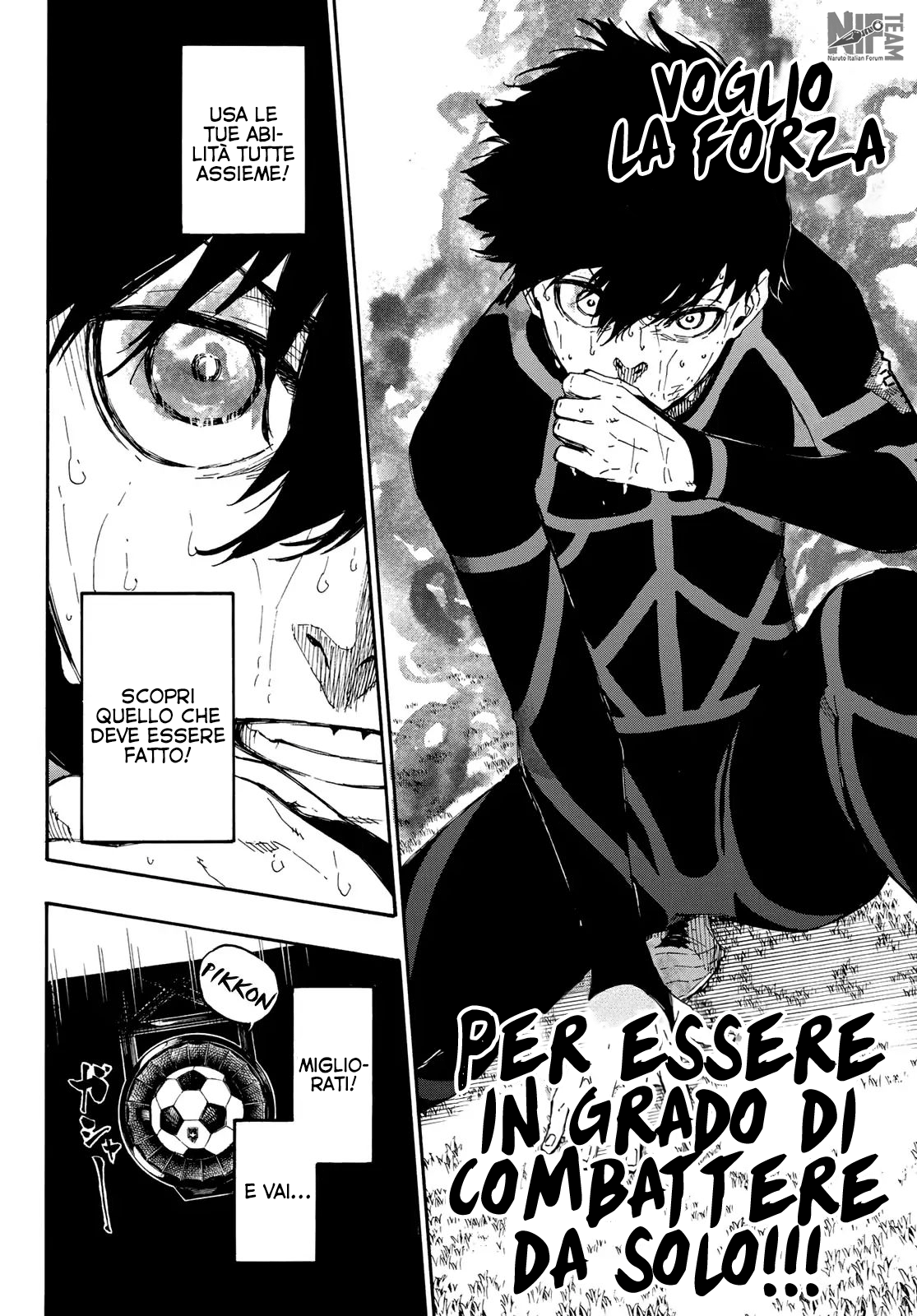 Read Blue Lock it Manga Online