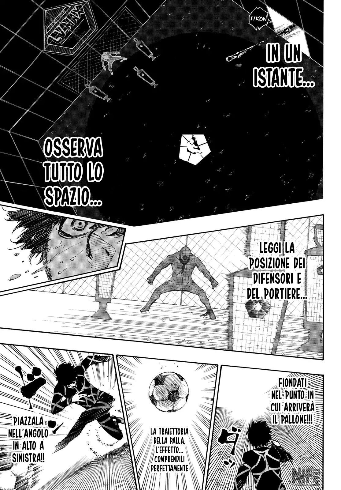Read Blue Lock it Manga Online