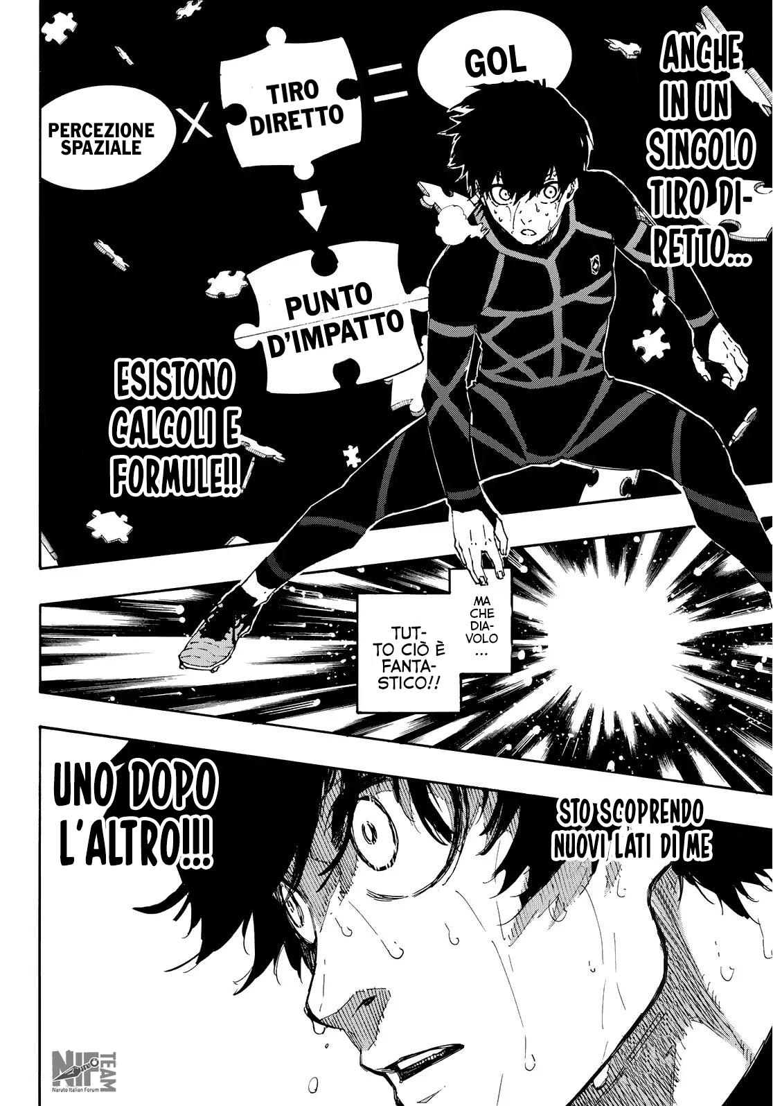 Read Blue Lock it Manga Online