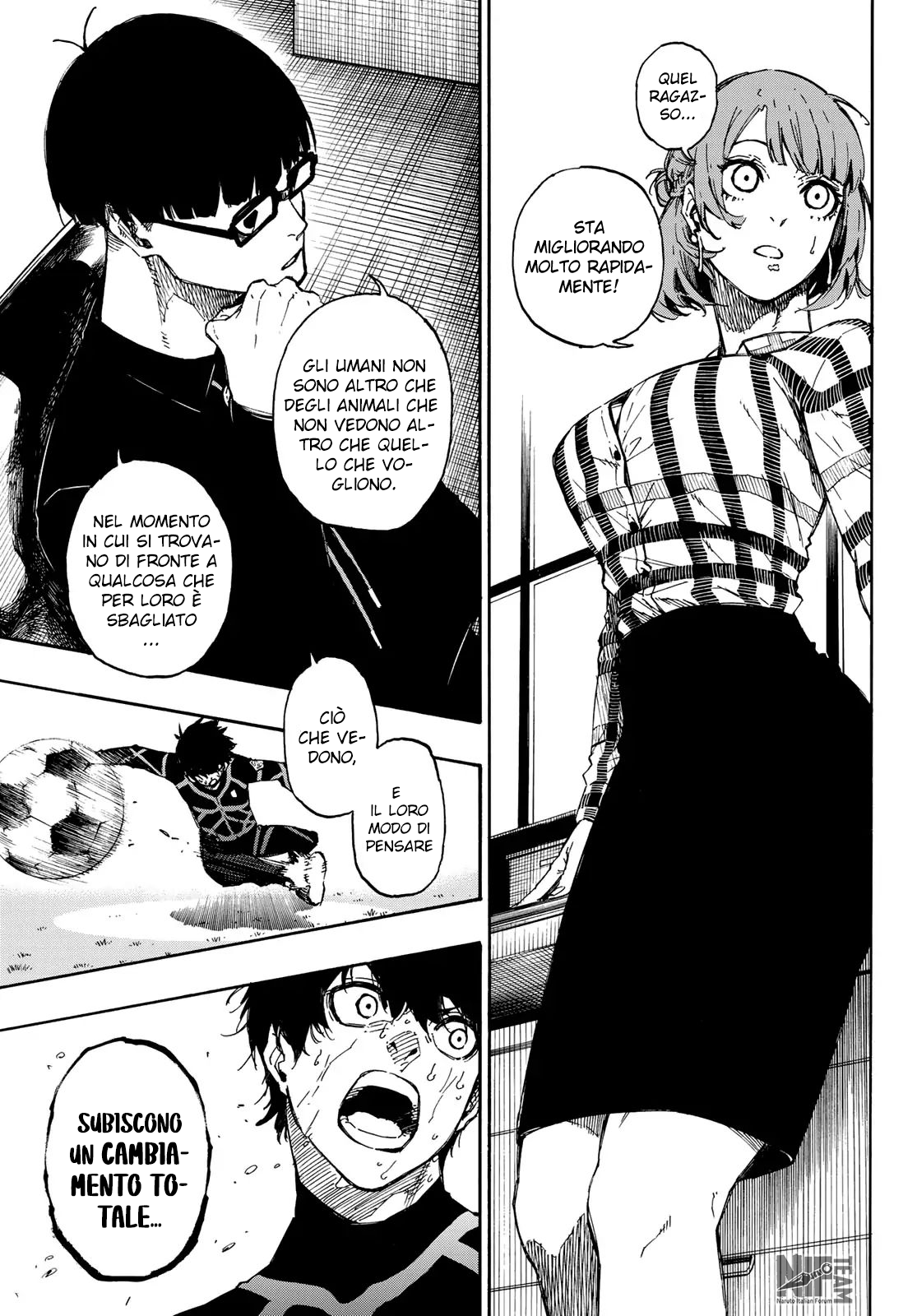 Read Blue Lock it Manga Online