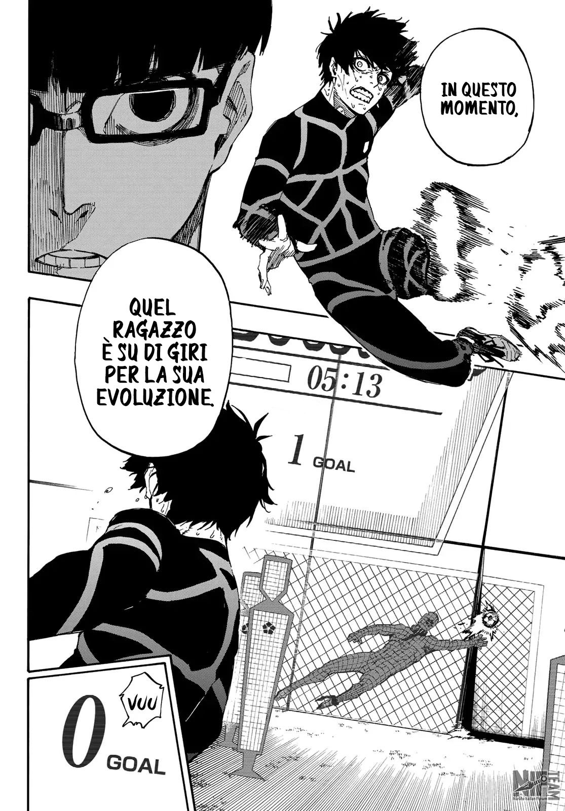 Read Blue Lock it Manga Online